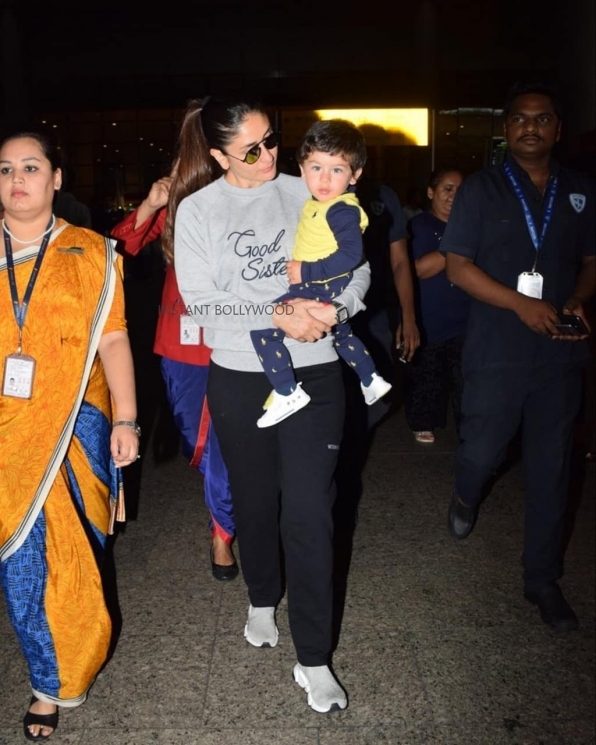 Taimur Khan dan Kareena Kapoor from Instagram @bollywood