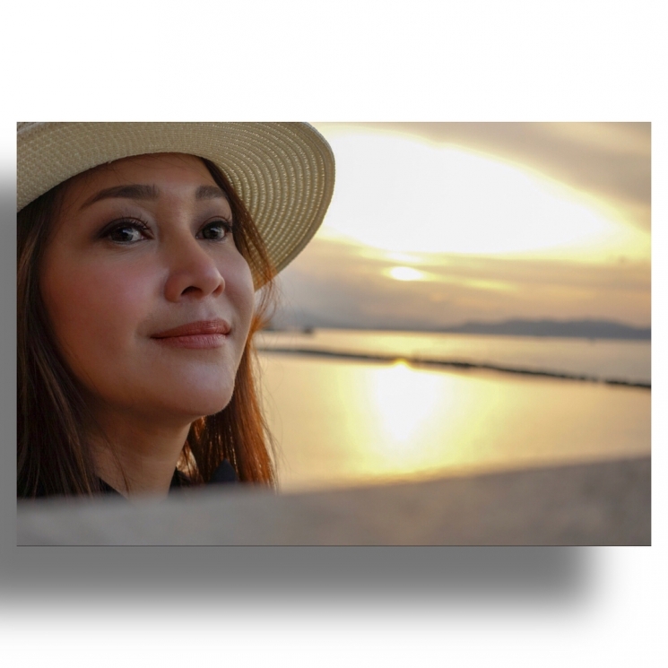 Maia Estianty di Langkawi, Malaysia from Instagram @maiaestiantyreal