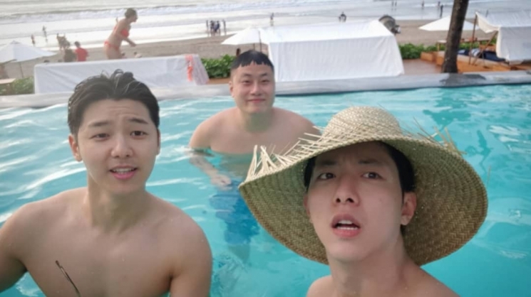 Kang Min Hyuk from Instagram @mr_kanggun