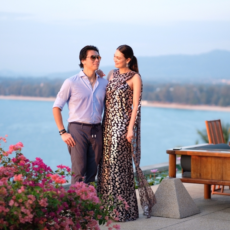 Luna Maya dan Reino Barack / Instagram @lunamaya