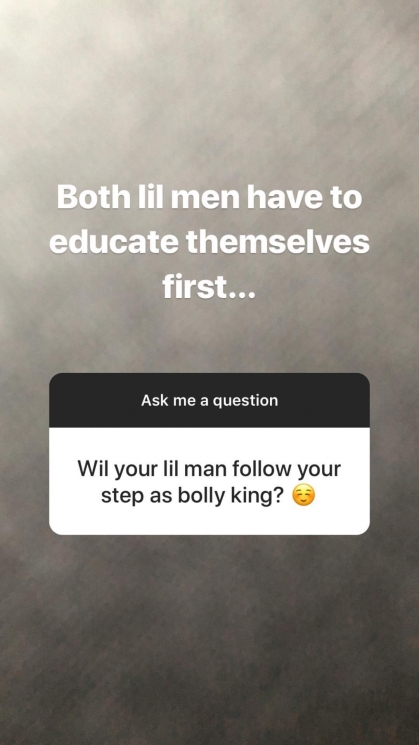Shah Rukh Khan from Instagram @iamsrk