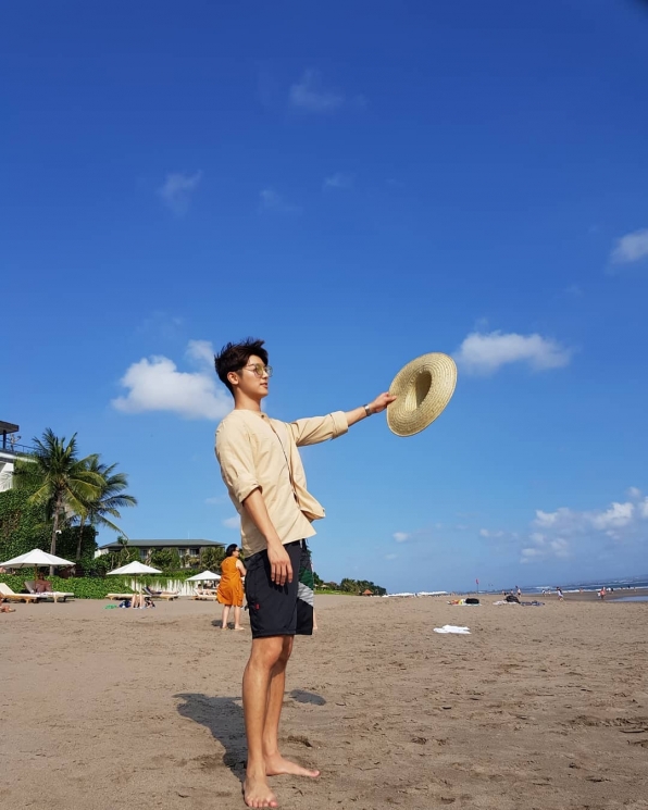 Kang Min Hyuk from Instagram @mr_kanggun