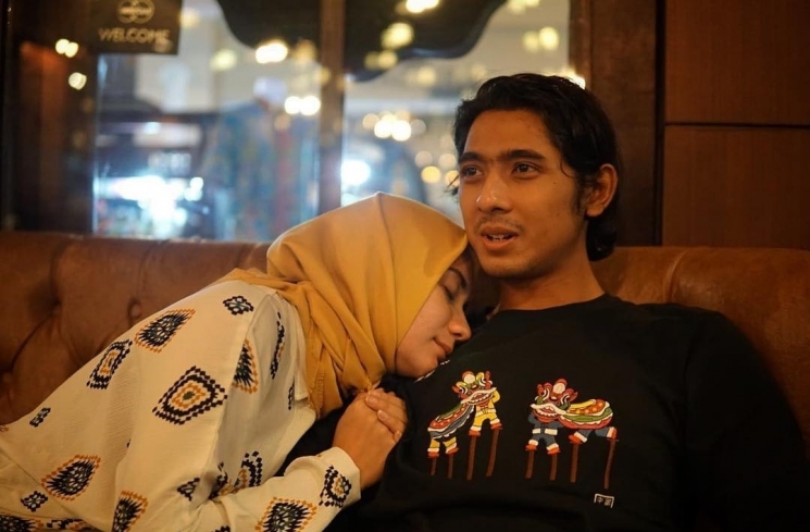 Putri Anne dan Arya Saloka/ Instagram @putrianne186