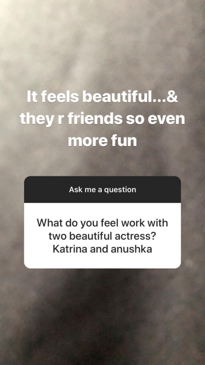 Shah Rukh Khan from Instagram @iamsrk