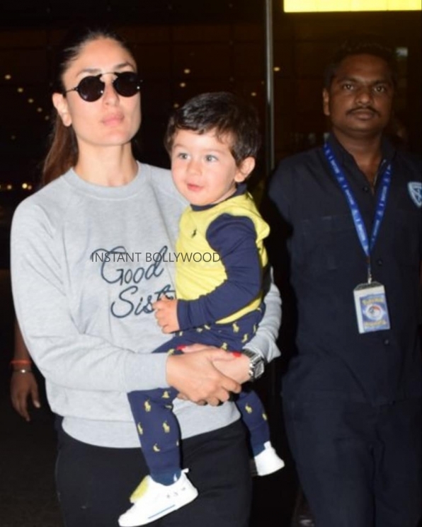 Taimur Khan dan Kareena Kapoor from Instagram @instantbollywood