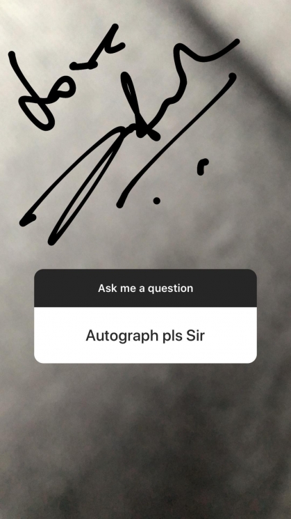 Shah Rukh Khan from Instagram @iamsrk