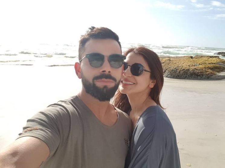 Anushka Sharma dan Virat Kohli from Instagram @virat.kohli