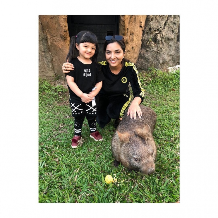 Ashanty dan Arsy/ Instagram @ashanty_ash