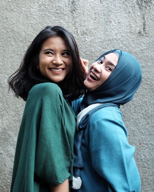 Ikke Nurjanah dan Siti Adira Kania/ Instagram @ikkenurjanah0518