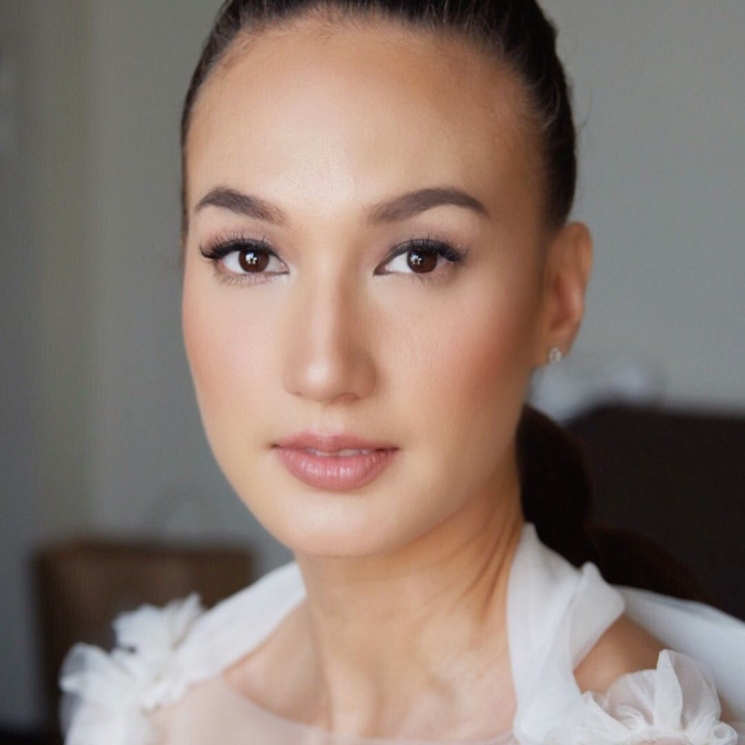 Resepsi kedua Nadine Chandrawinata dan Dimas Anggara di Jakarta/ Instagram @bazaarwedding