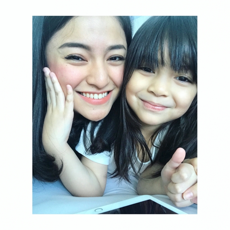 Marshanda dan Sienna/ Instagram @marshanda99