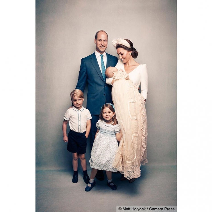Pangeran Louis dibaptis from Instagram @kensingtonroyal