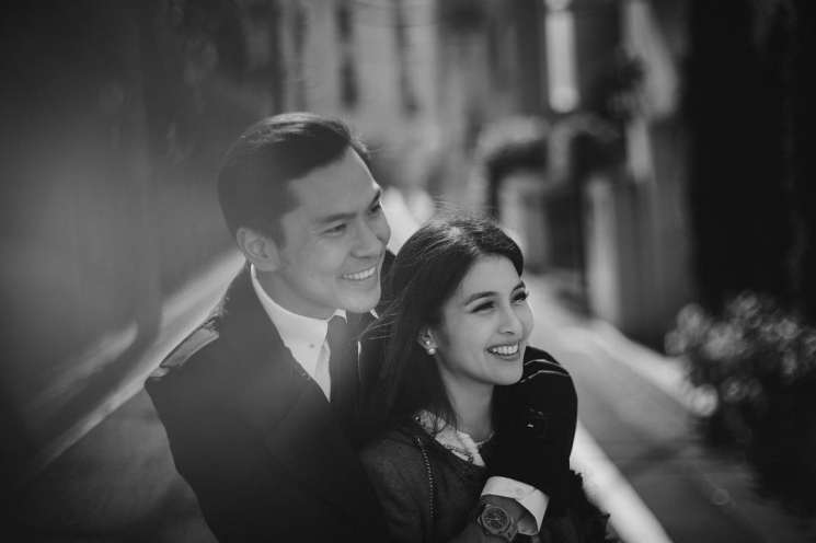 Sandra Dewi dan Harvey Moeis from Instagram @sandradewi88