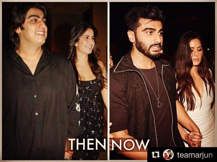 Ucapan Arjun Kapoor untuk ulang tahun Katrina Kaif From Instagram @arjunkapoor