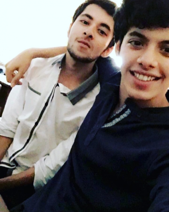 Darsheel Safary/ Instagram @dsafary