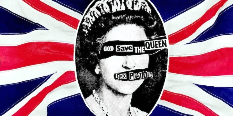 Cover album God Save The Queen, Sex Pistols/Pitchfork