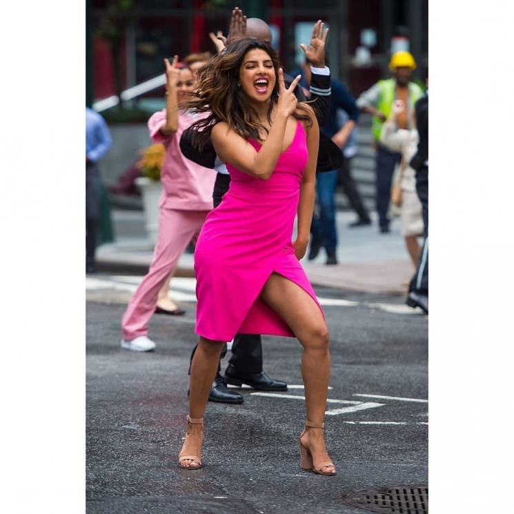 Priyanka Chopra menari di film barunya from Instagram @peopleofbollywood
