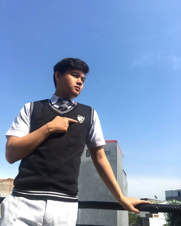 Sosok pemeran Heri di Film Garuda di Dadaku/ Instagram @aldotansani