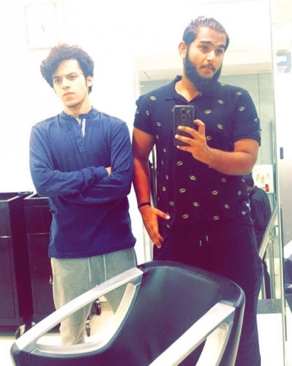 Darsheel Safary/ Instagram @dsafary