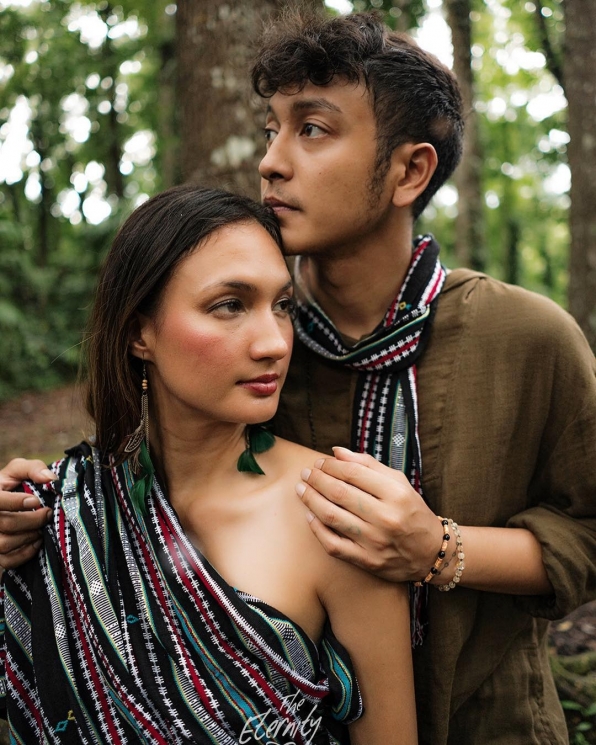 Nadine Chandrawinata dan Dimas Anggara from Instagram @nadinelist