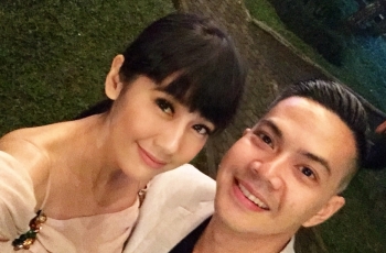 Hamil Anak Pertama, Intip Kemesraan Ardina Rasti dengan Suami