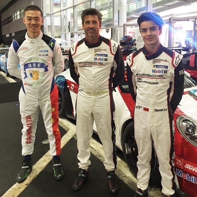 Patrick Dempsey/ Instagram @patrickdempsey