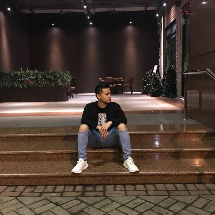 Sosok pemeran Heri di Film Garuda di Dadaku/ Instagram @aldotansani