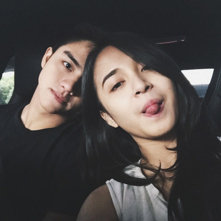 Nimas Dewantary dan kekasih/ Instagram @nimazdewantary
