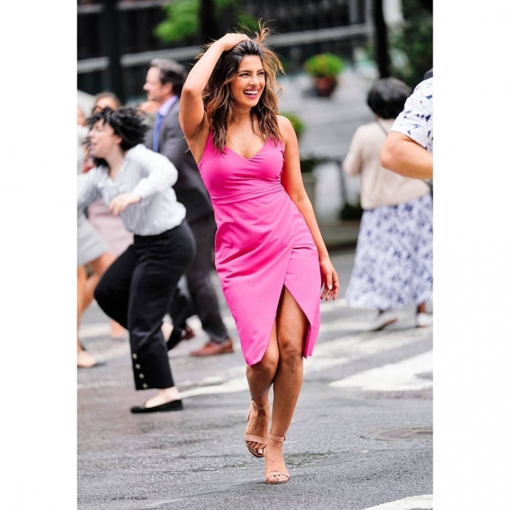 Priyanka Chopra menari di film barunya from Instagram @peopleofbollywood
