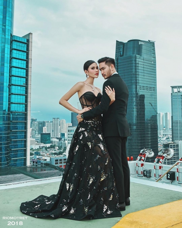 Syahnaz dan Jeje from Instagram @syahnazs