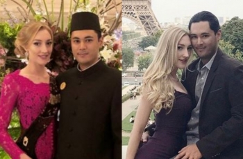 7 Potret Romantis Panji Trihatmodjo dan Pasangan Bule Cantiknya