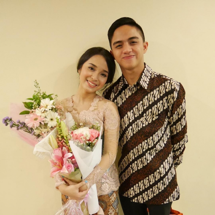 Nimas Dewantary dan kekasih/ Instagram @nimazdewantary