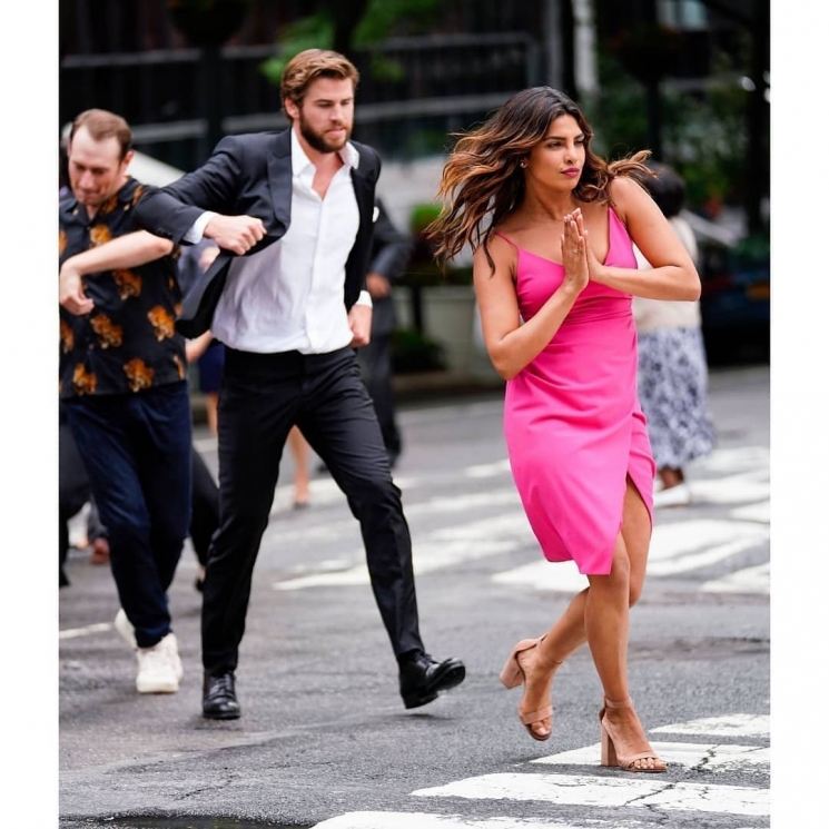 Priyanka Chopra menari di film barunya from Instagram @peopleofbollywood