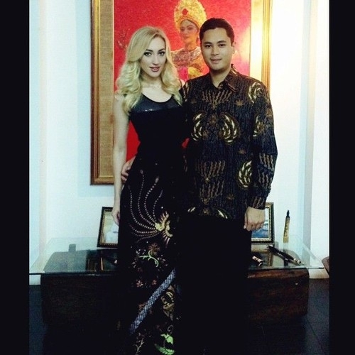 Varsha Strauss & Panji Trihatmodjo.