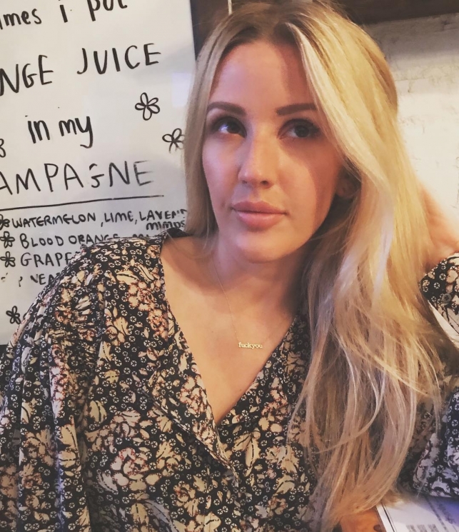 Ellie Goulding/ Instagram @elliegoulding