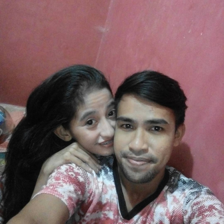 Fildan Baubau dan istri from Instagram @da4_fildan