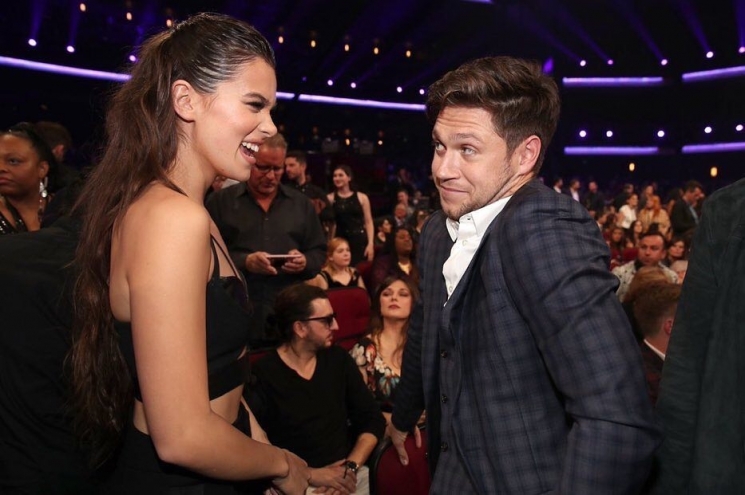 Niall Horan dan Hailee Stainfeild/ Instagram @niallhoran