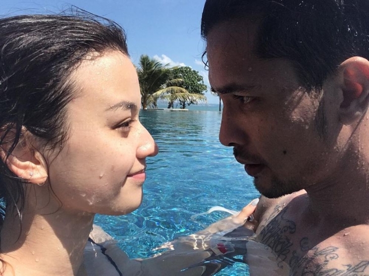 Kimberly Ryder dan Edward Akbar / Instagram @kimbrlyryder