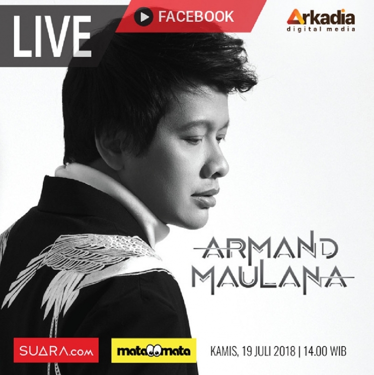Armand Maulana live di Matamata.com