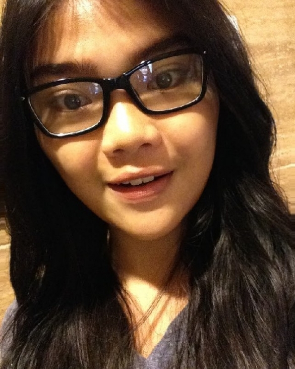 Keponakan Dewi Perssik/ Instagram @rosameldianti_