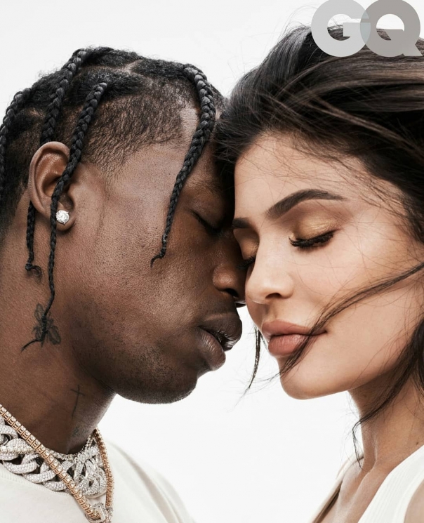 Kylie Jenner dan Travis Scott jalani pemotretan pertama/ Instagram @hollywood_channel