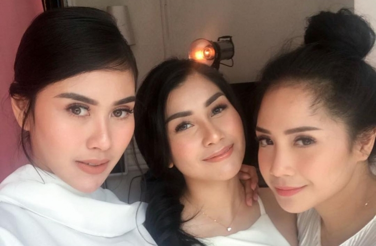 Nisya, Syahnaz dan Gigi from Instagram @raffinagita1717
