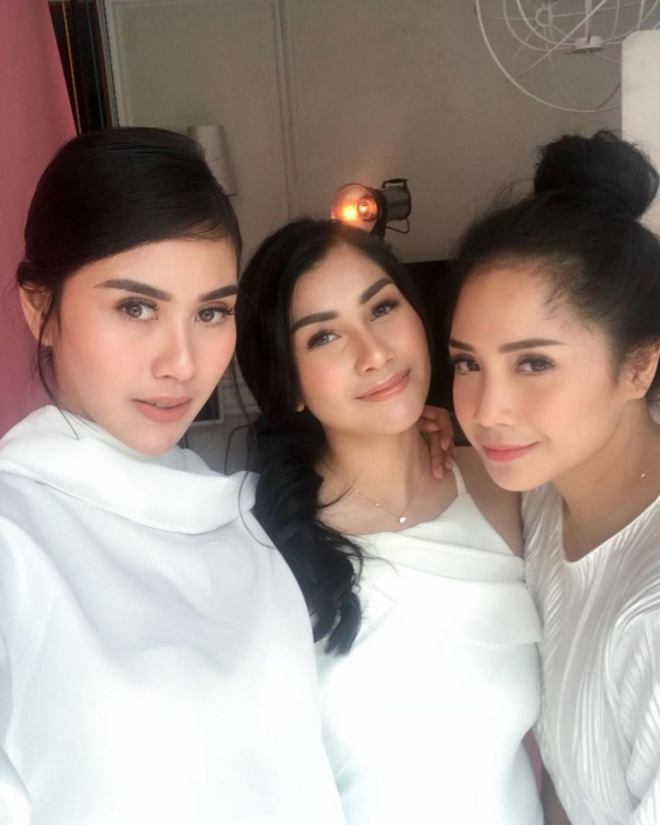 Nisya, Syahnaz dan Gigi from Instagram @raffinagita1717