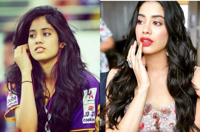 Janhvi Kapoor from starsunfolded.com dan Instagram @pinkvilla