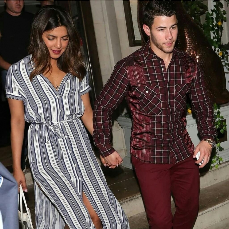 Priyanka Chopra dan Nick Jonas from Instagram @hollywood_channel