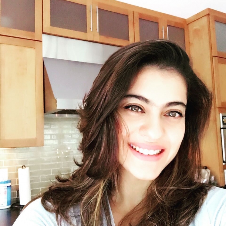 Kajol from Instagram @kajol