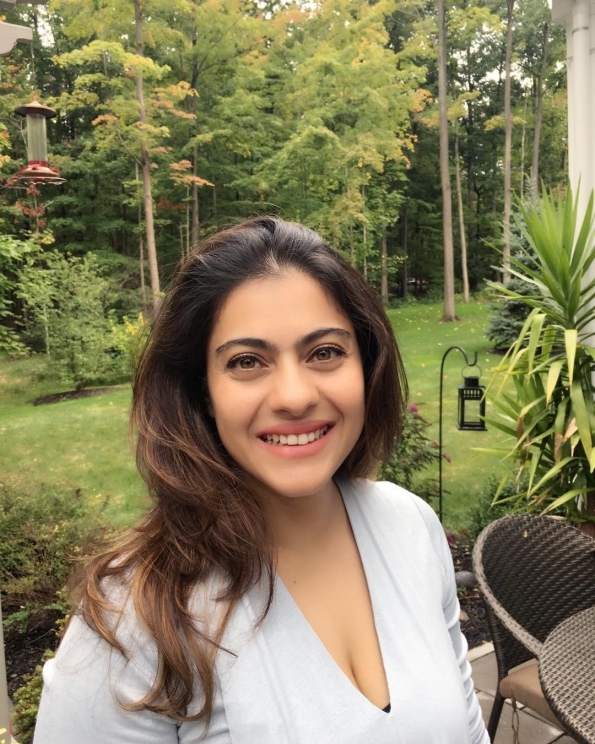 Kajol from Instagram @kajol