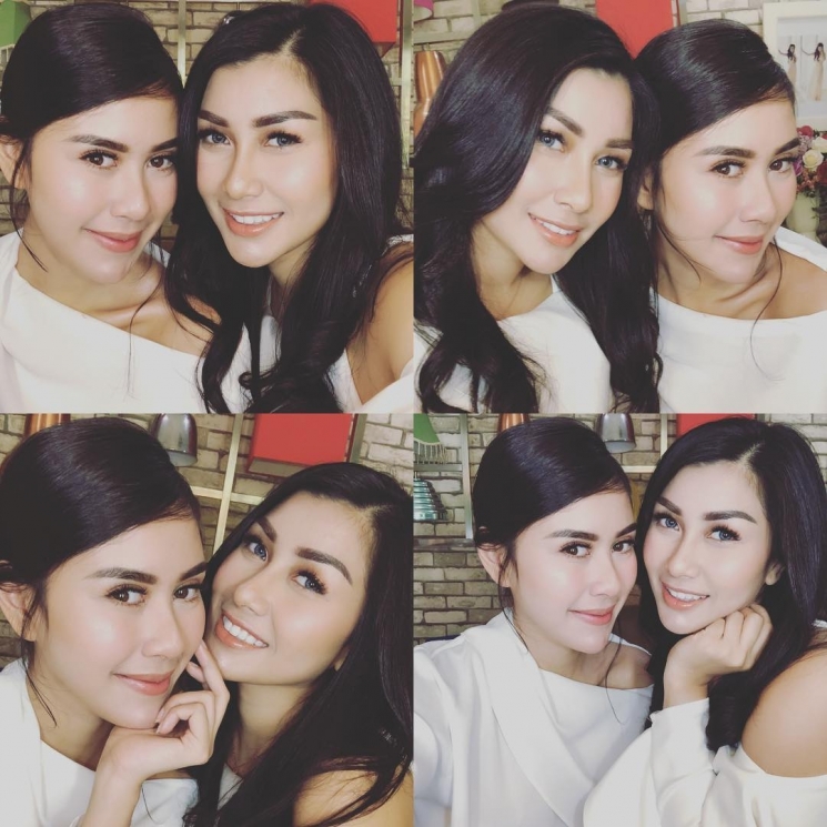 Nisya dan Syahnaz from Instagram @nissyaa