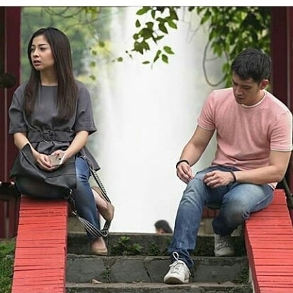 Nikita Willy dan Rezky Aditya / Instagram @tiadahariyangtakindahsctv