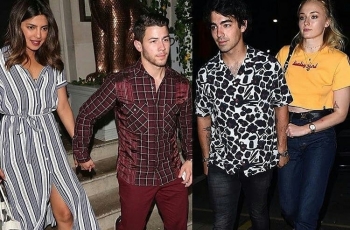 Lagi Ultah, Priyanka Chopra Dinner dengan Nick Jonas